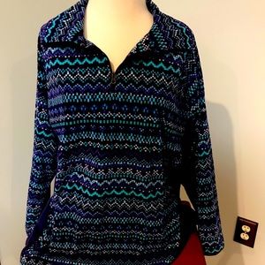 Columbia Half Zip fleece